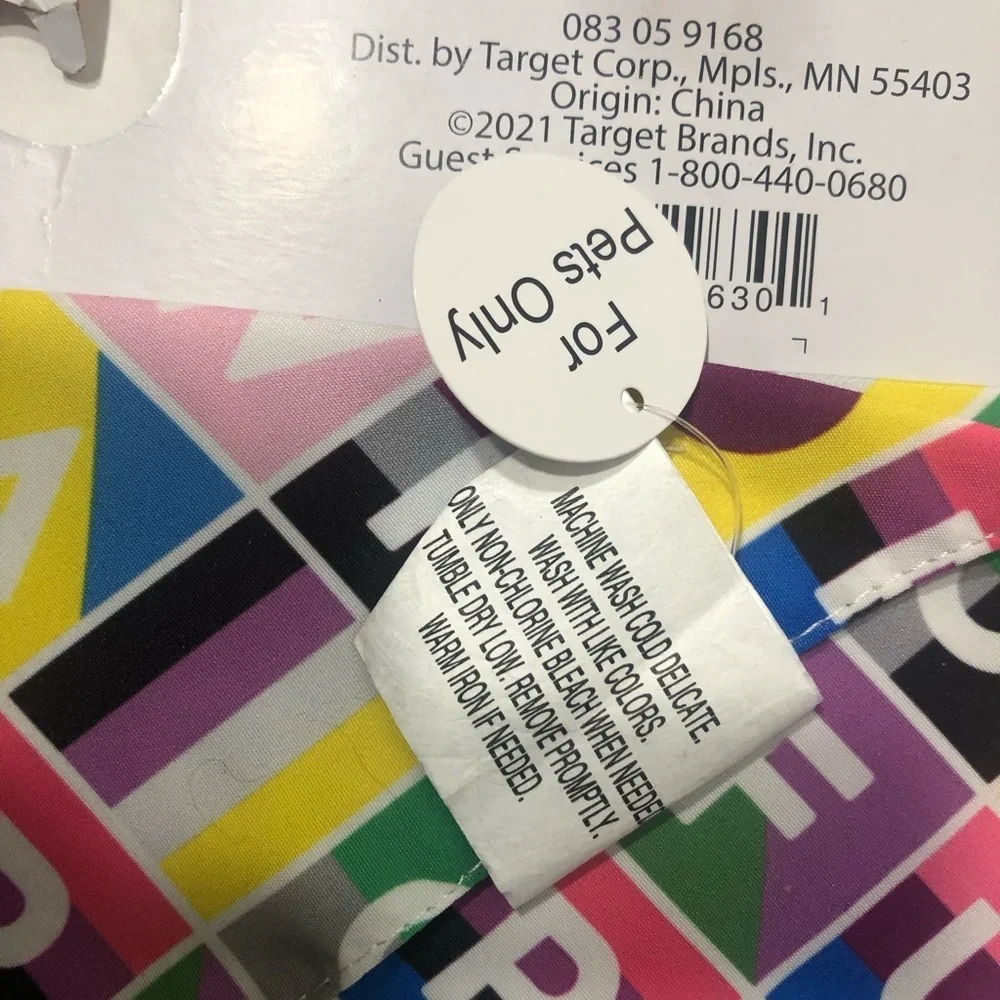 Target pet “pride”